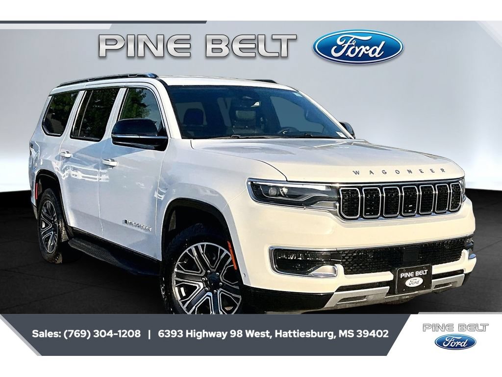 Used 2024 Jeep Wagoneer Series II w/ Flexible Seating Group