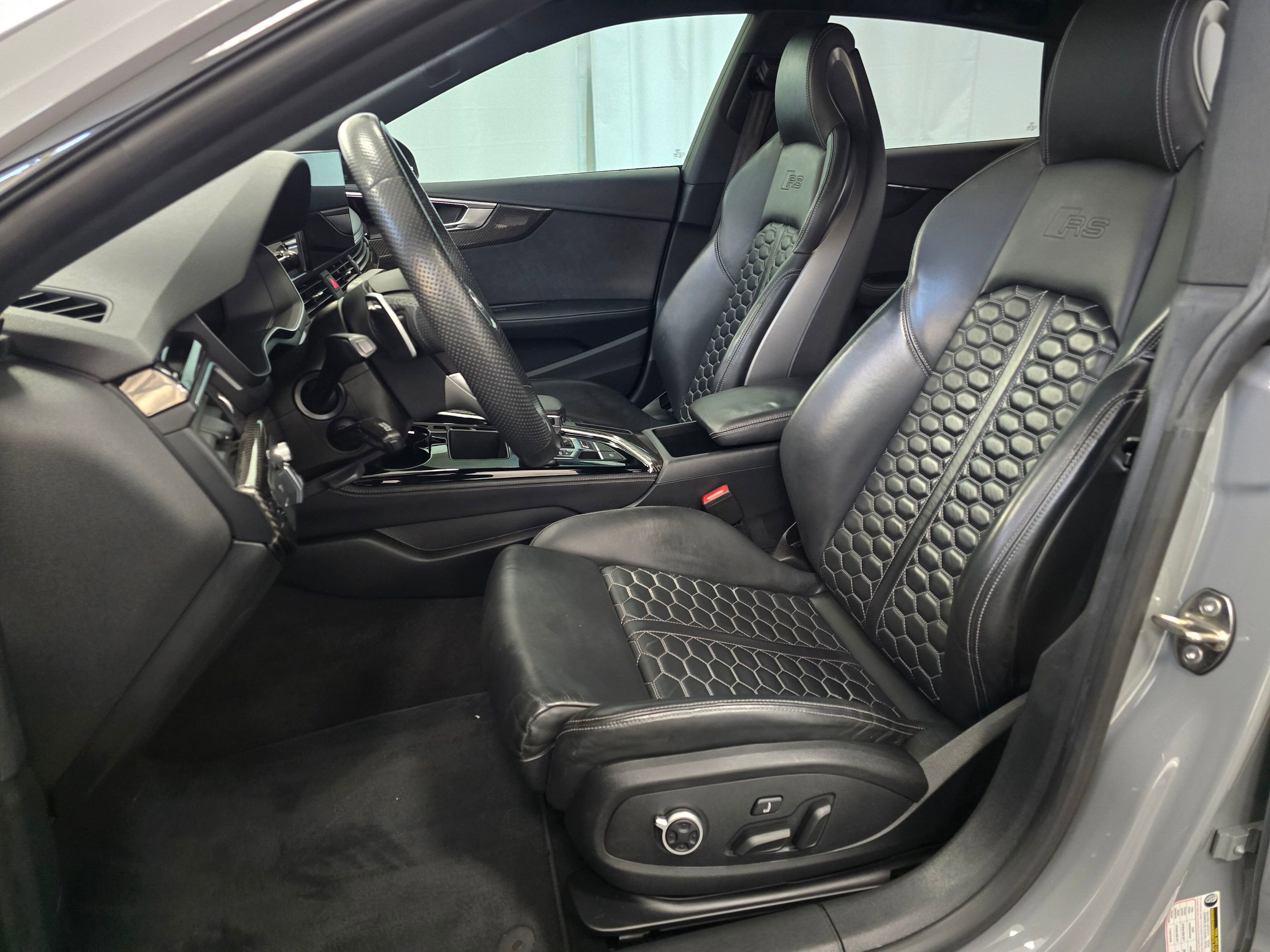 Used 2023 Audi RS 5 Sportback w/ Black Optic Carbon Package image 13