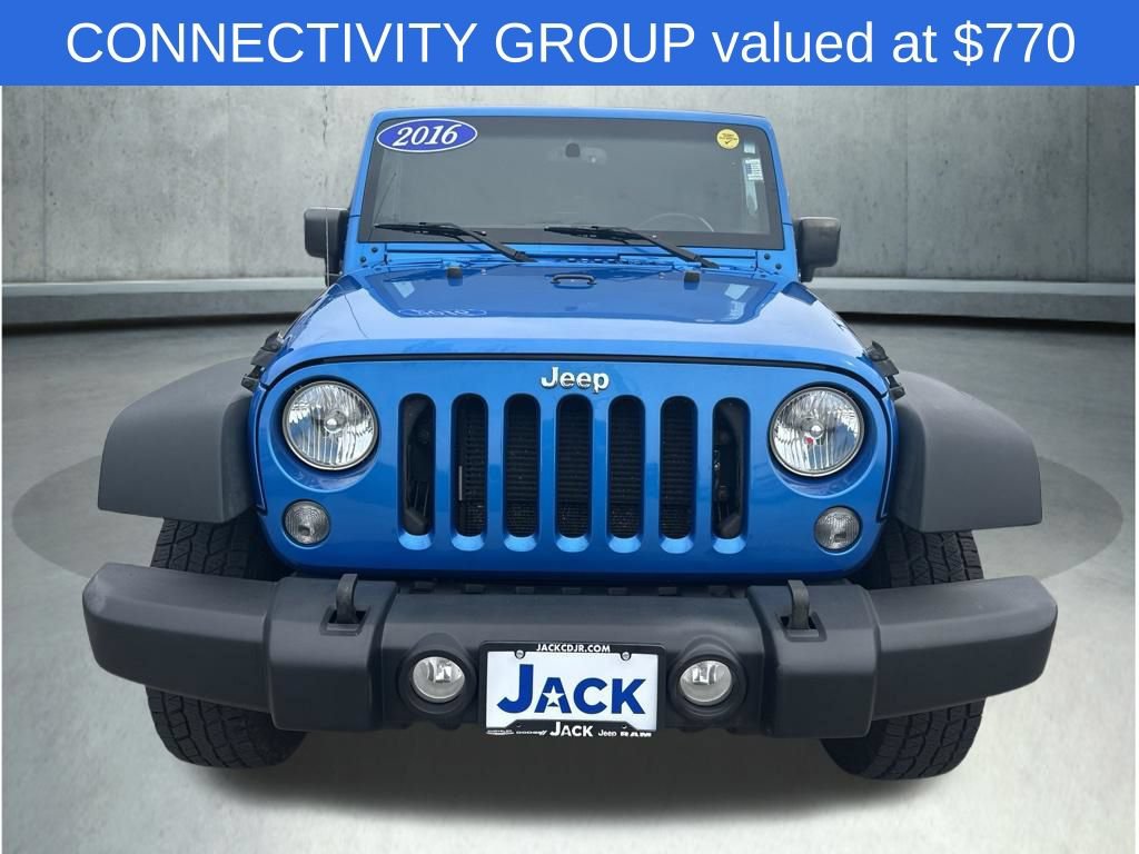 Used 2016 Jeep Wrangler Unlimited Sport w/ Quick Order Package 24S AWD/4WD image 11