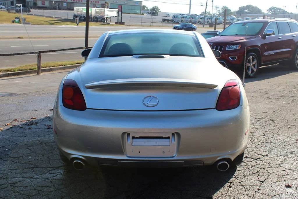Used 2002 Lexus SC 430 Convertible image 5