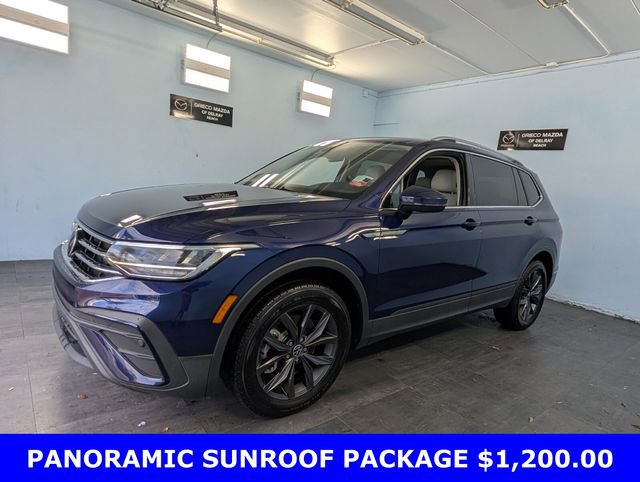 Used 2024 Volkswagen Tiguan SE image 3