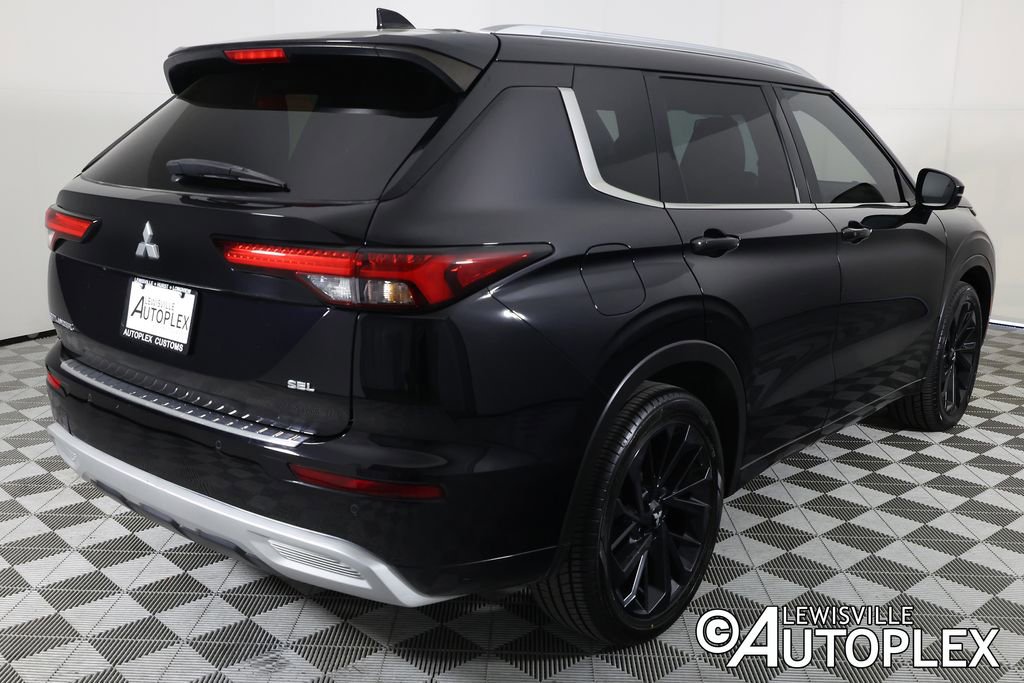 Used 2022 Mitsubishi Outlander SEL AWD/4WD image 5