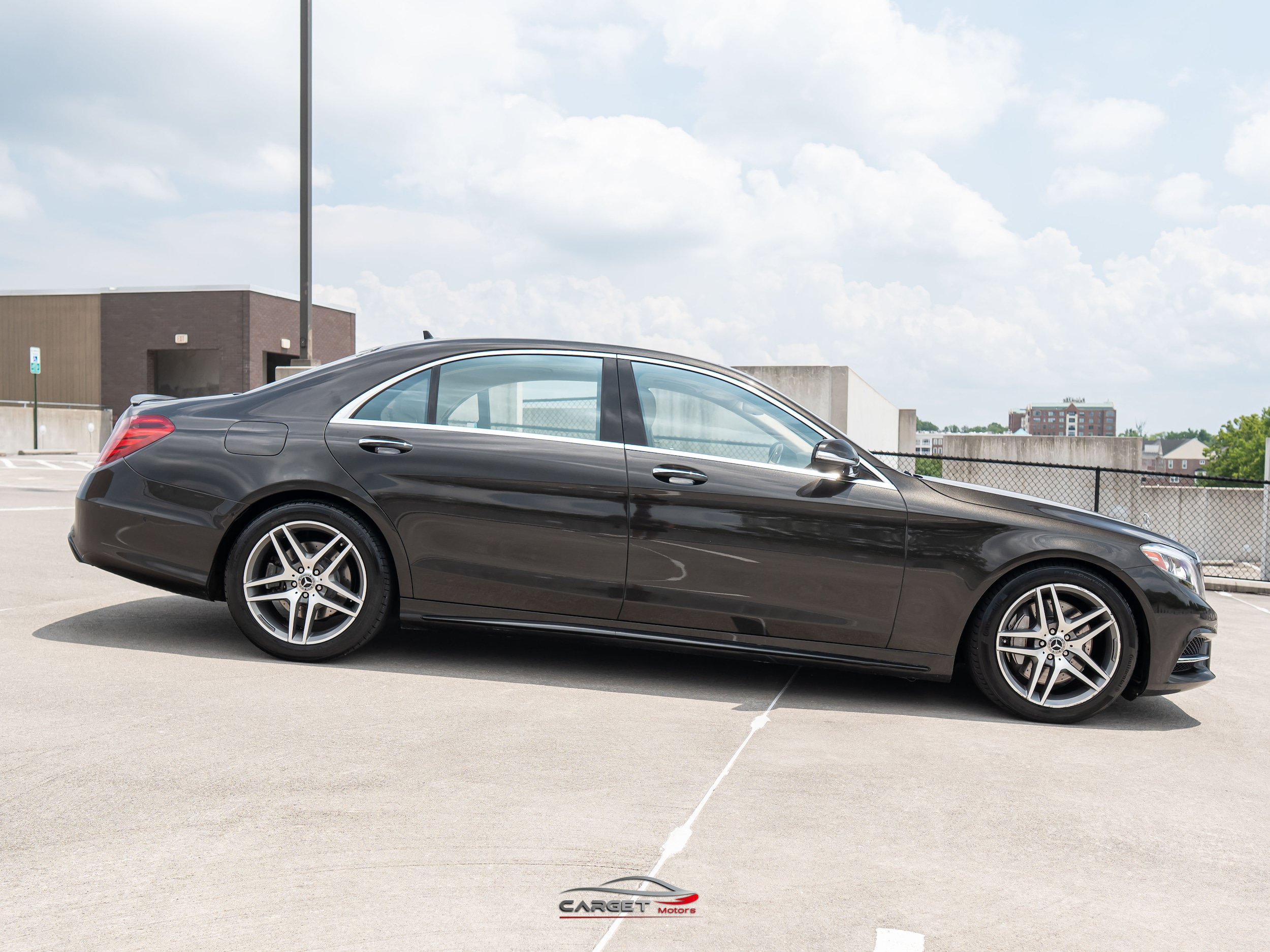 Used 2015 Mercedes-Benz S 550 4MATIC Sedan image 8