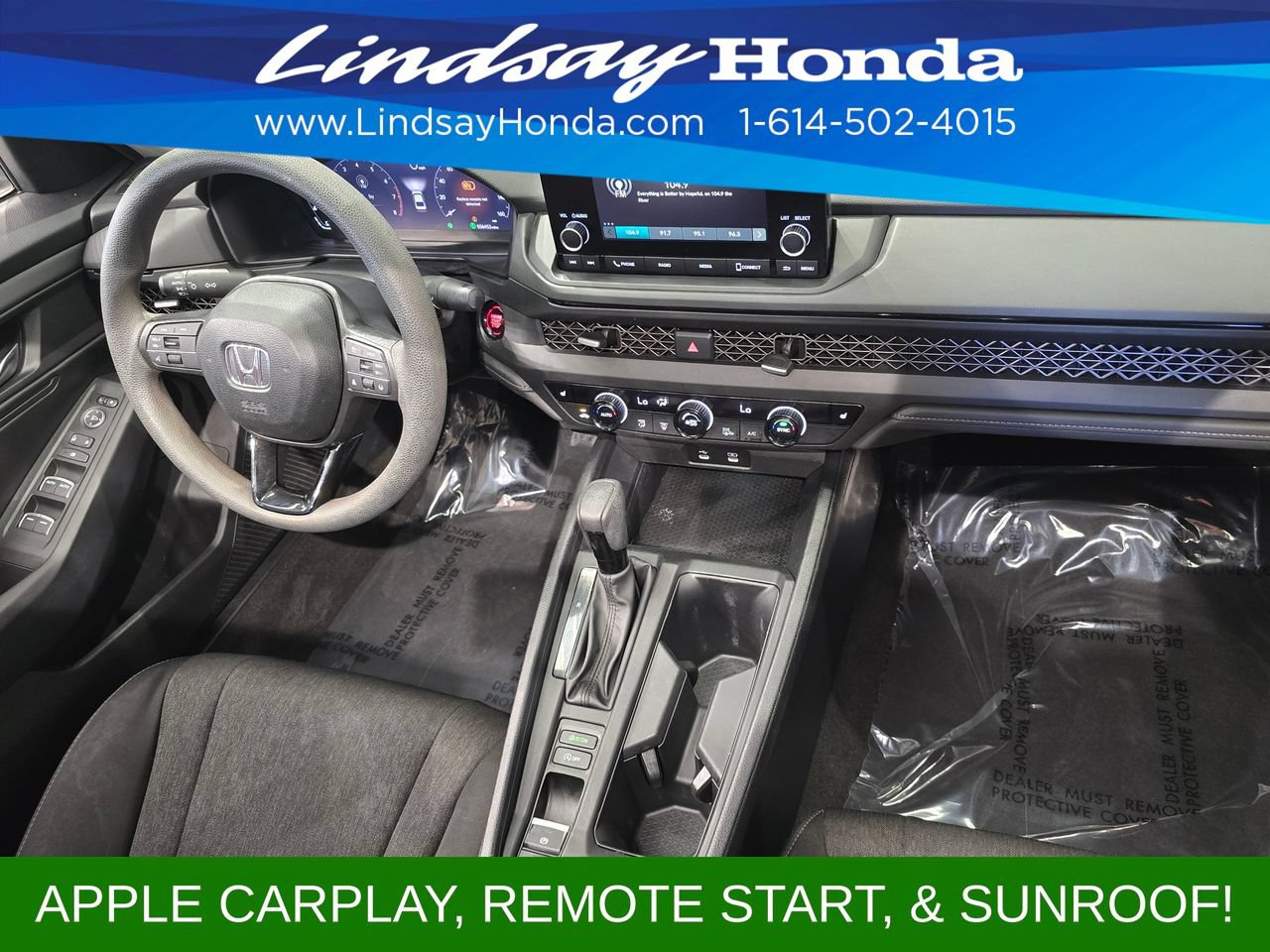Used 2024 Honda Accord EX image 10