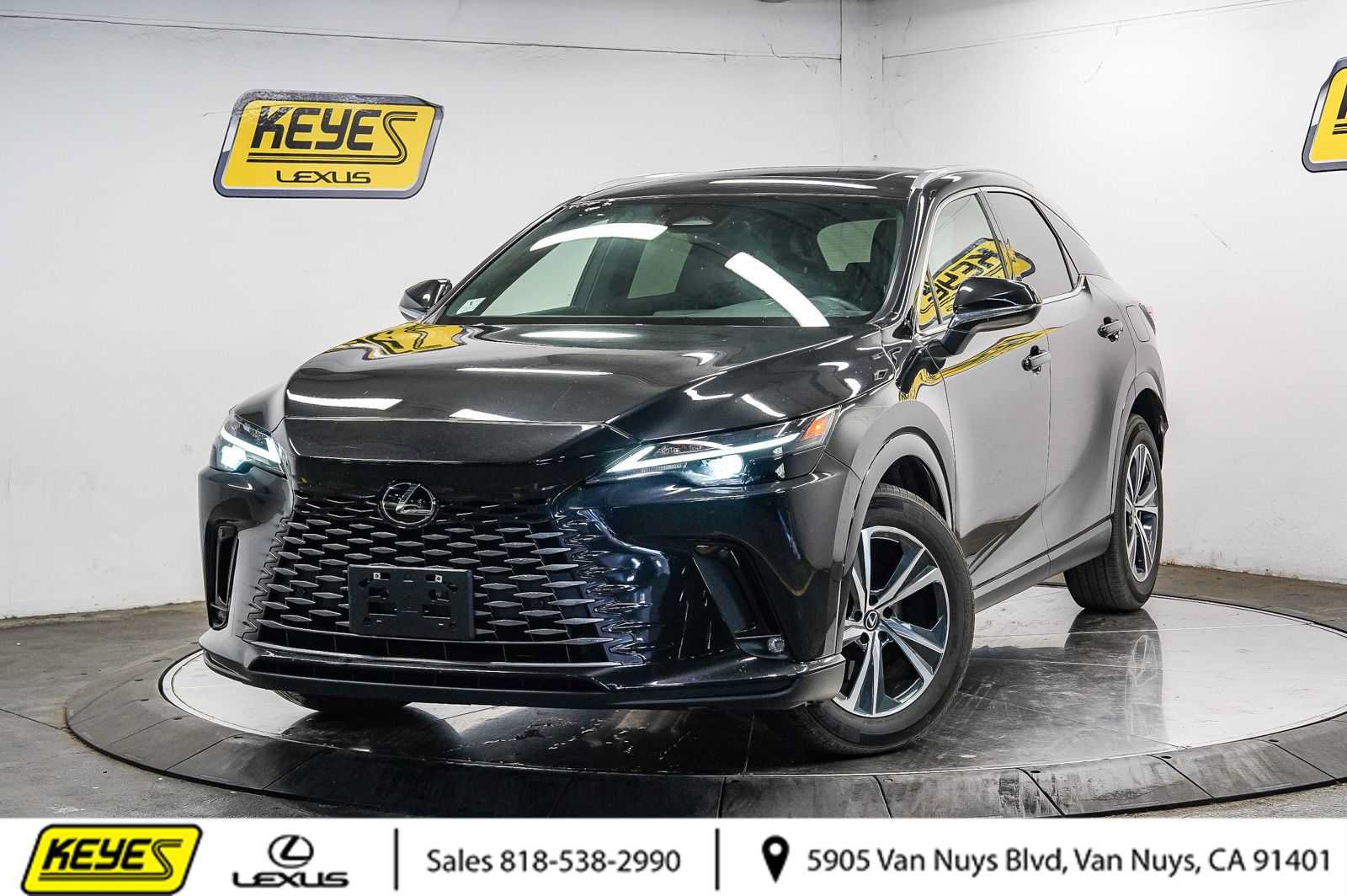 Used 2024 Lexus RX 350 FWD w/ Technology Package