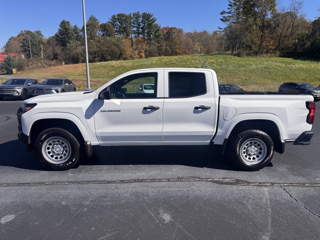 New 2025 Chevrolet Colorado W/T w/ Advanced Trailering Package image 15