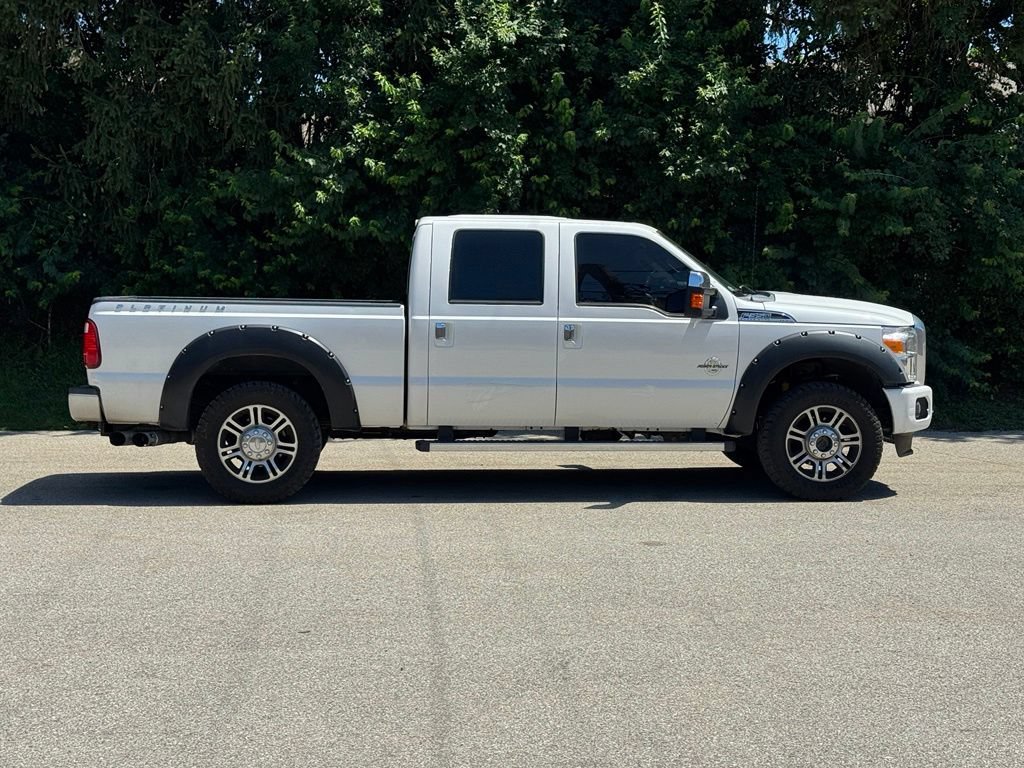 Used 2013 Ford F350 Platinum AWD/4WD image 4