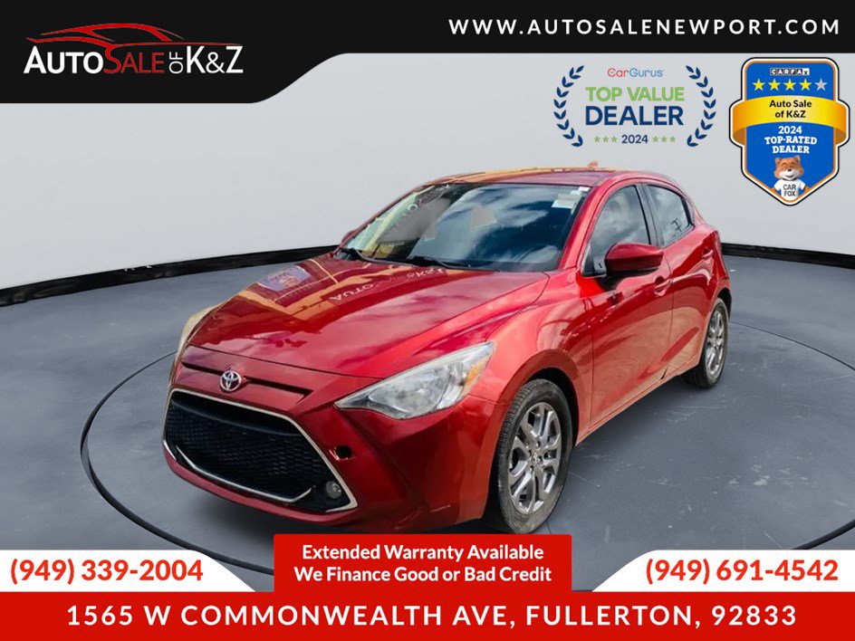 Used 2020 Toyota Yaris LE