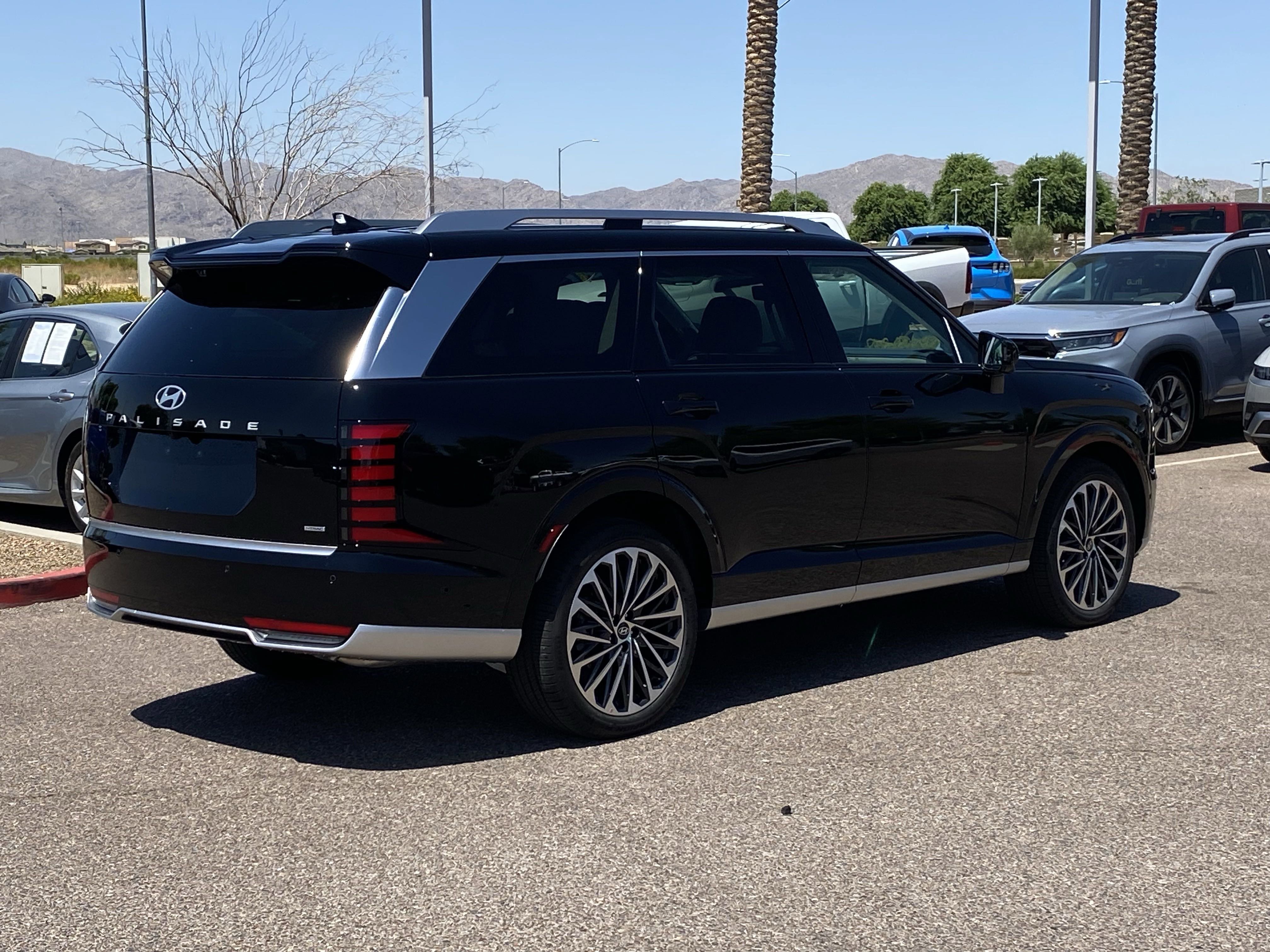 New 2026 Hyundai Palisade Calligraphy image 3