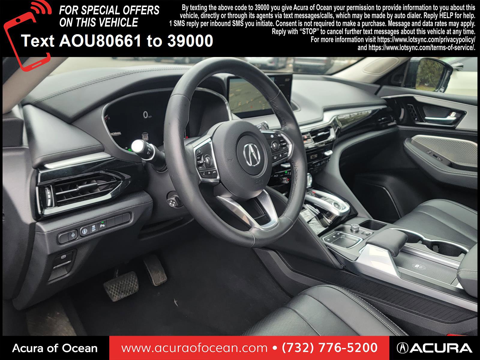 Certified 2023 Acura MDX SH-AWD w/ Technology Package image 11