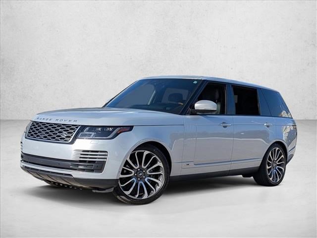 Used 2020 Land Rover Range Rover Long Wheelbase HSE