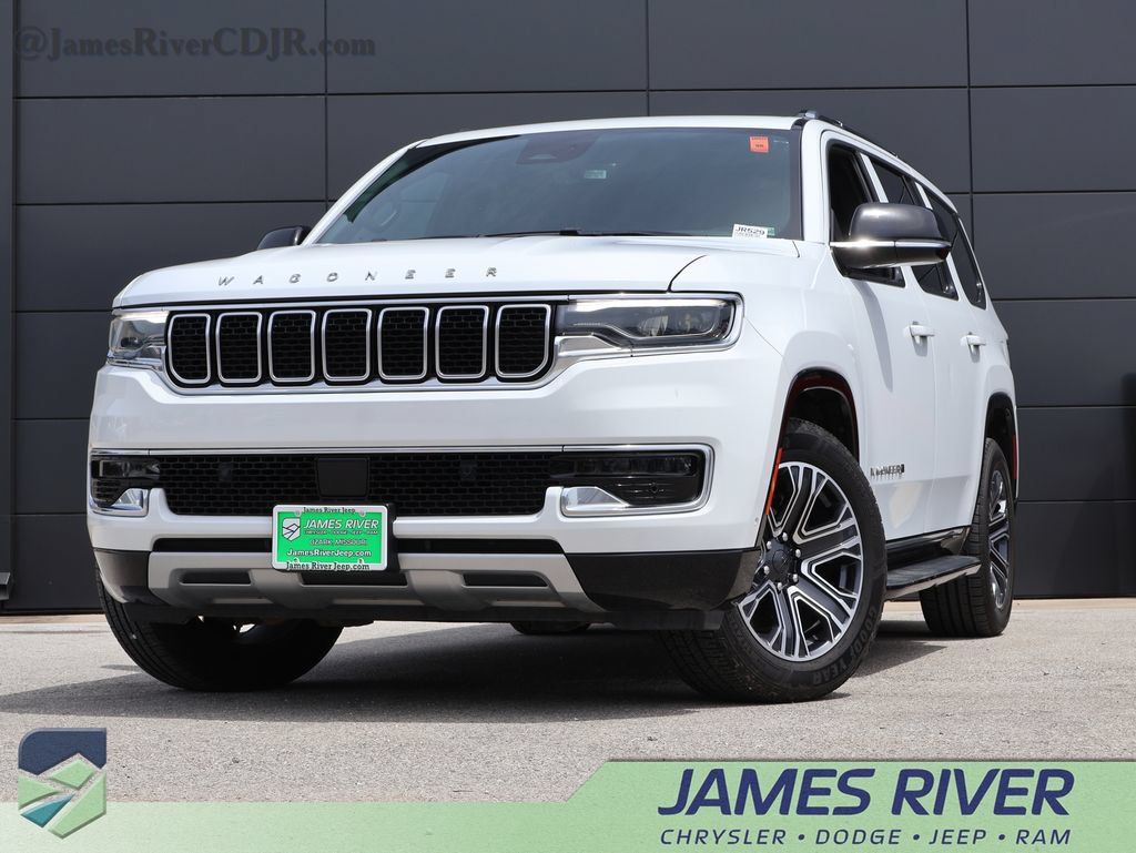Used 2024 Jeep Wagoneer Series II w/ Flexible Seating Group