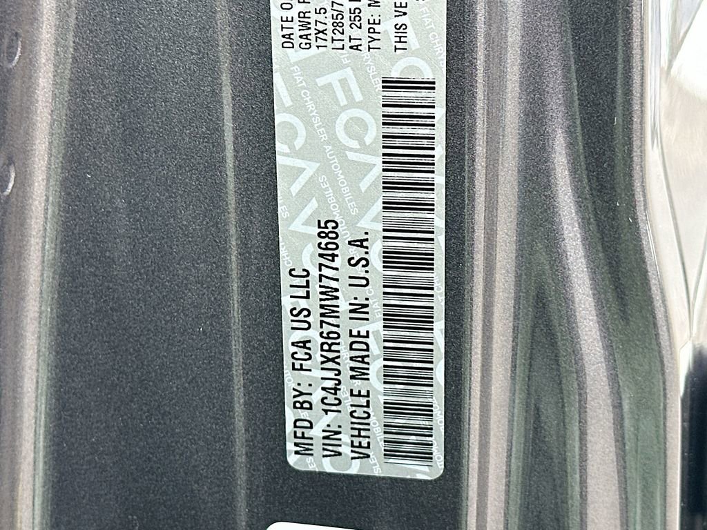 Used 2021 Jeep Wrangler Unlimited Rubicon 4xe w/ Steel Bumper Group image 31