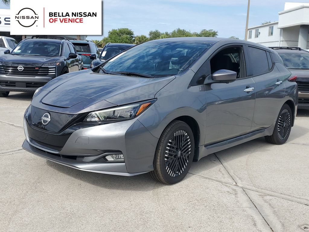 Used 2025 Nissan Leaf SV Plus