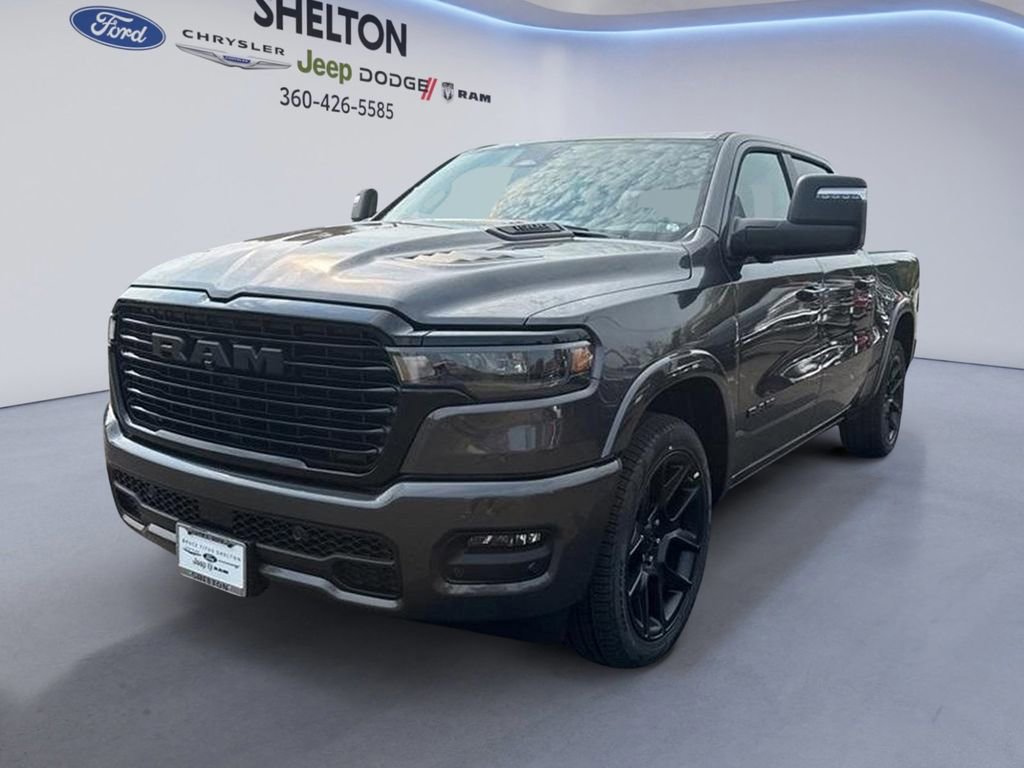 New 2026 RAM 1500 Laramie w/ Night Edition