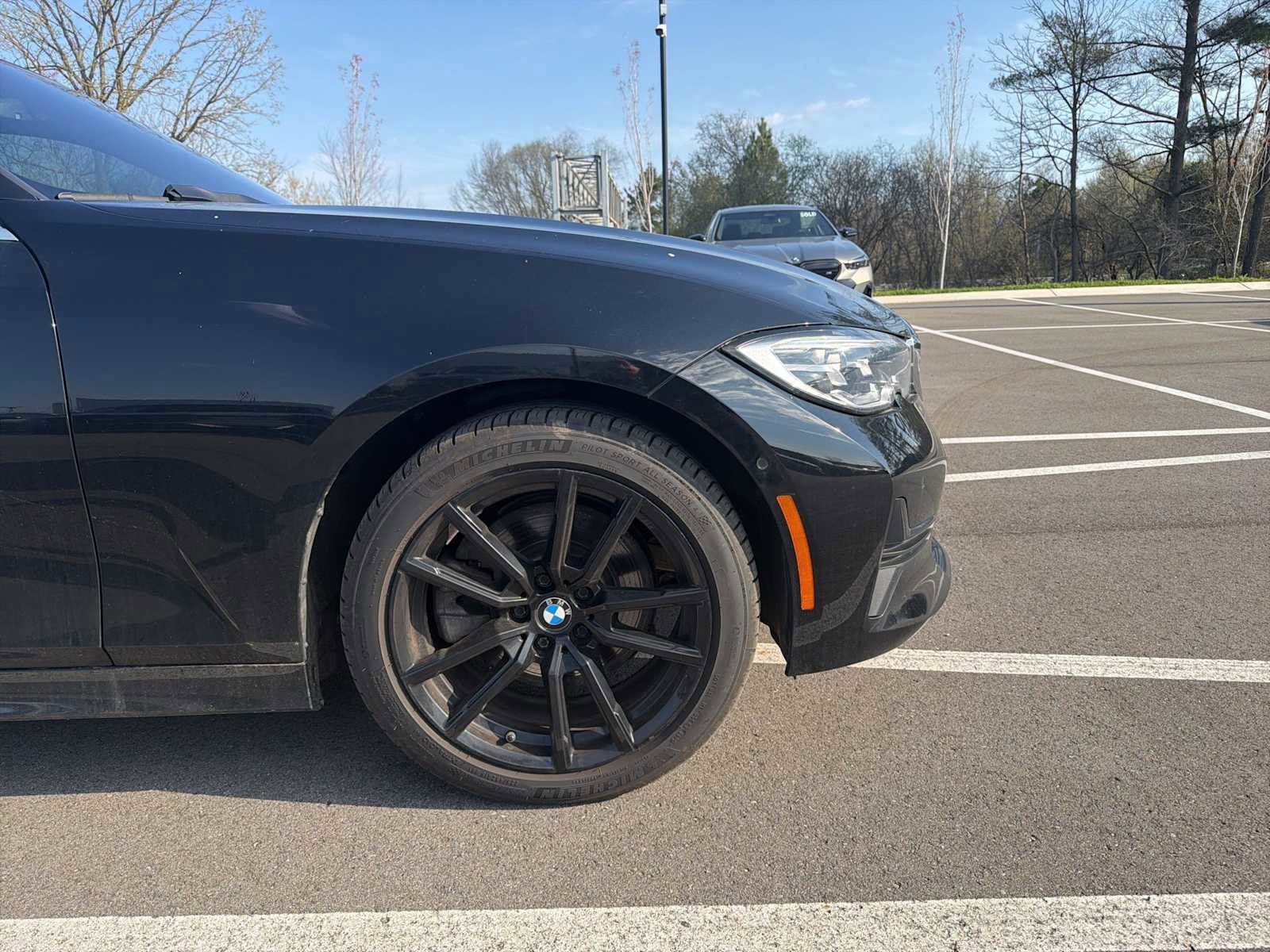 Used 2020 BMW 330i xDrive Sedan w/ Premium Package AWD/4WD image 4