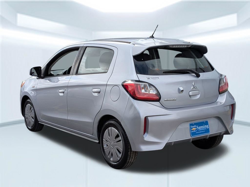 Used 2021 Mitsubishi Mirage ES image 2