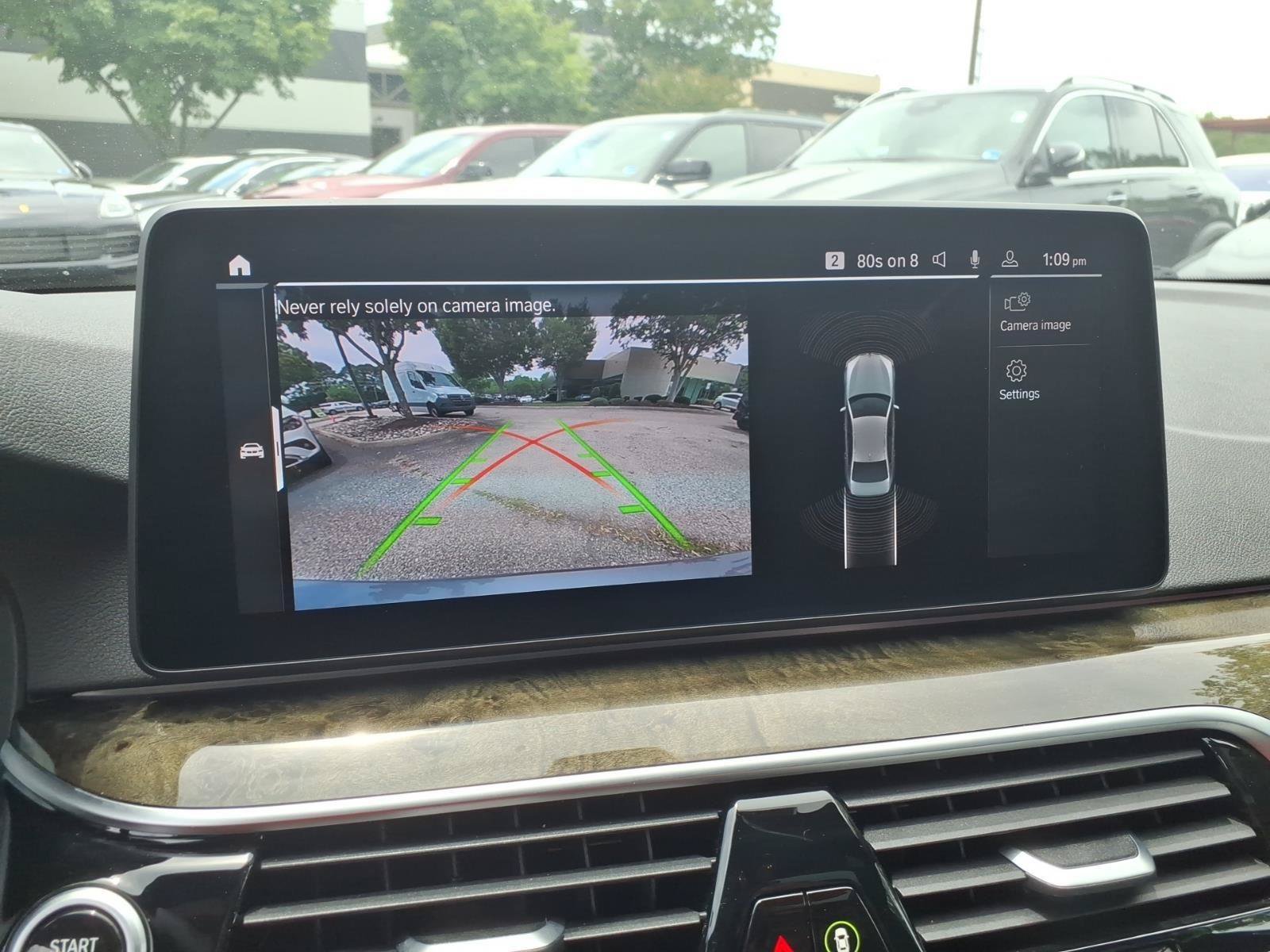 Used 2023 BMW 530i w/ Executive Package RWD image 28