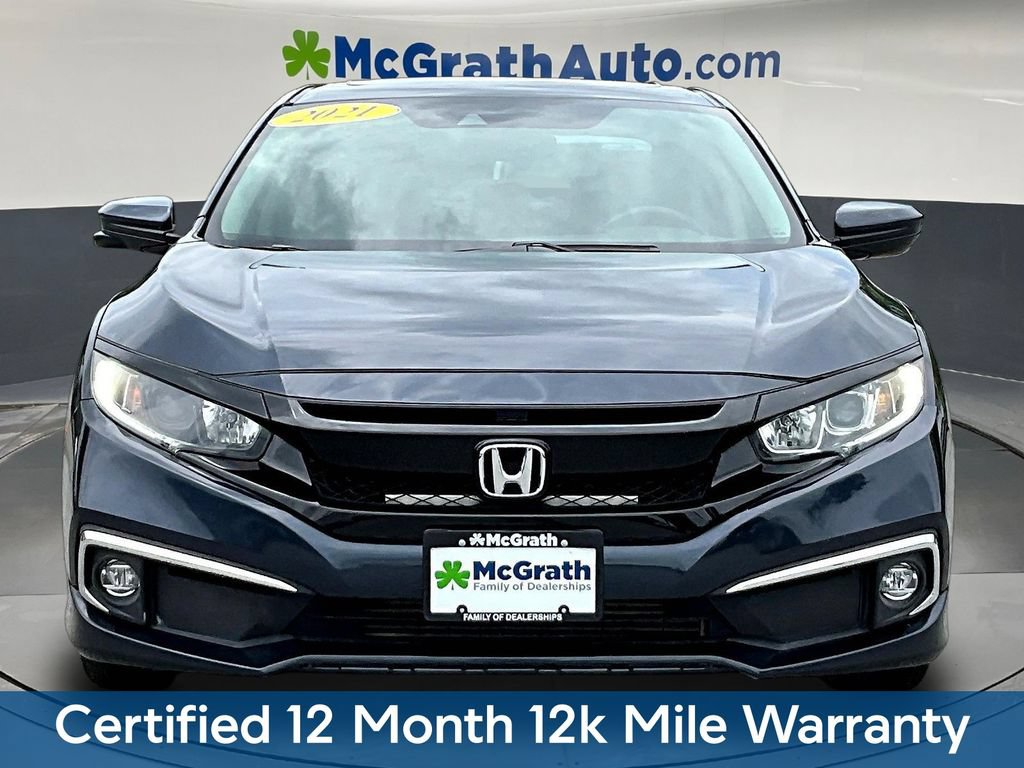 Used 2021 Honda Civic EX-L image 2