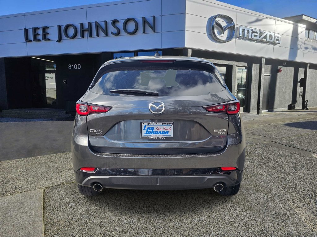 Certified 2023 MAZDA CX-5 AWD 2.5 Turbo image 4