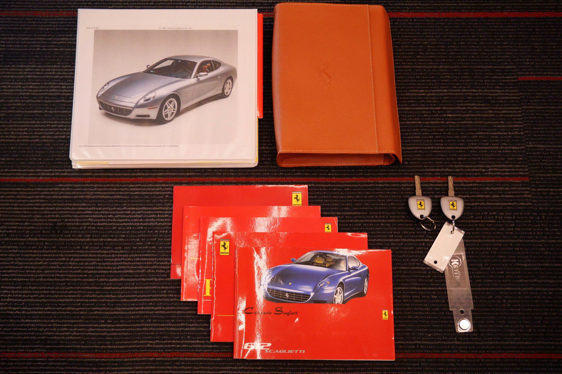 Used 2005 Ferrari 612 Scaglietti image 20