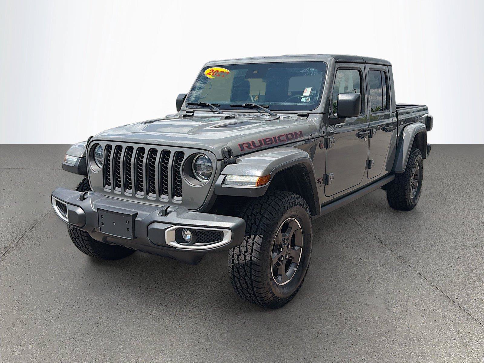 Used 2020 Jeep Gladiator Rubicon AWD/4WD image 8