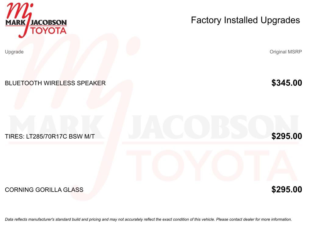 Used 2022 Jeep Gladiator Mojave w/ Cold Weather Group image 10