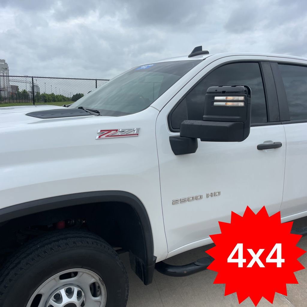 Used 2022 Chevrolet Silverado 2500 W/T w/ WT Fleet Convenience Package image 12
