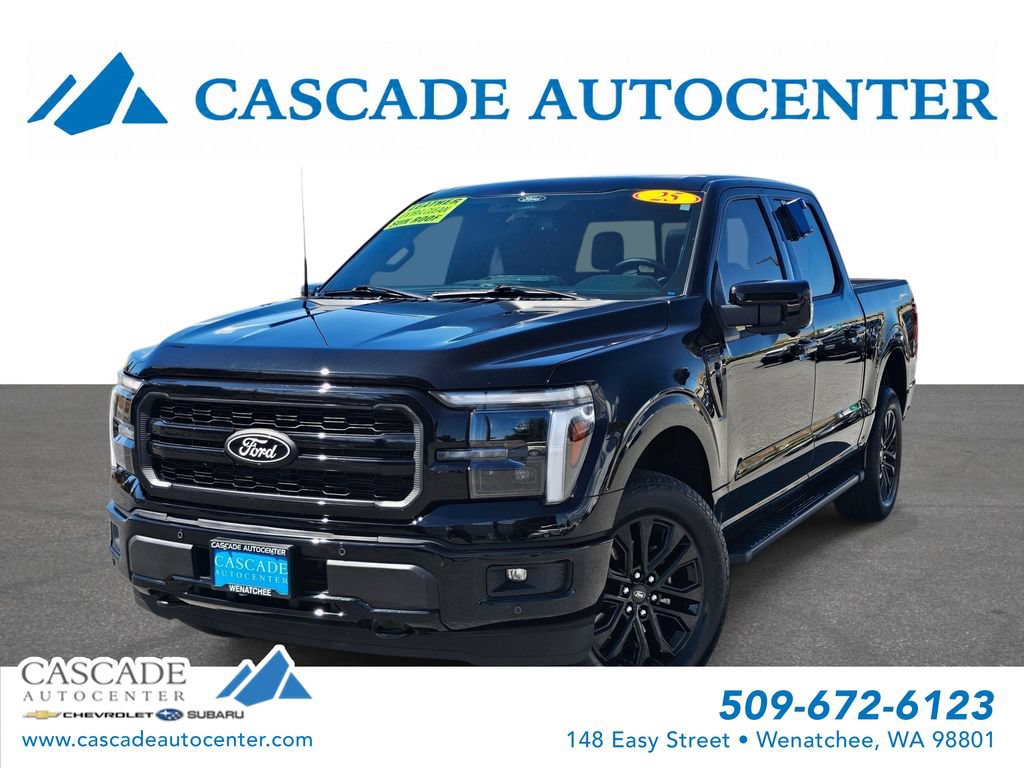 Used 2025 Ford F150 Lariat