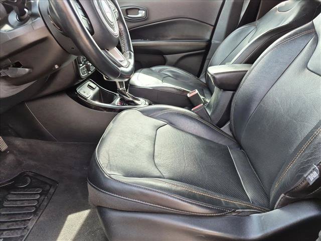 Used 2018 Jeep Compass Limited w/ Safe & Security Group FWD image 15