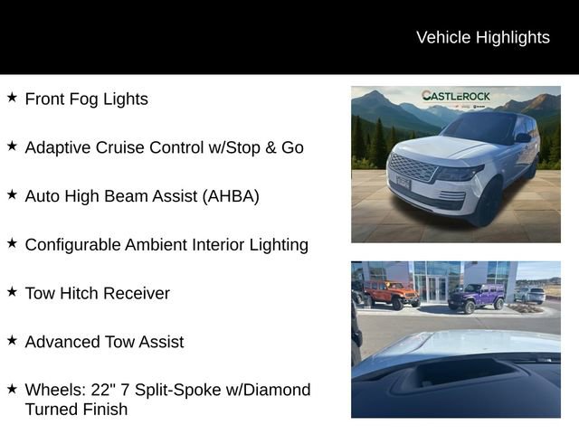 Used 2020 Land Rover Range Rover HSE image 14