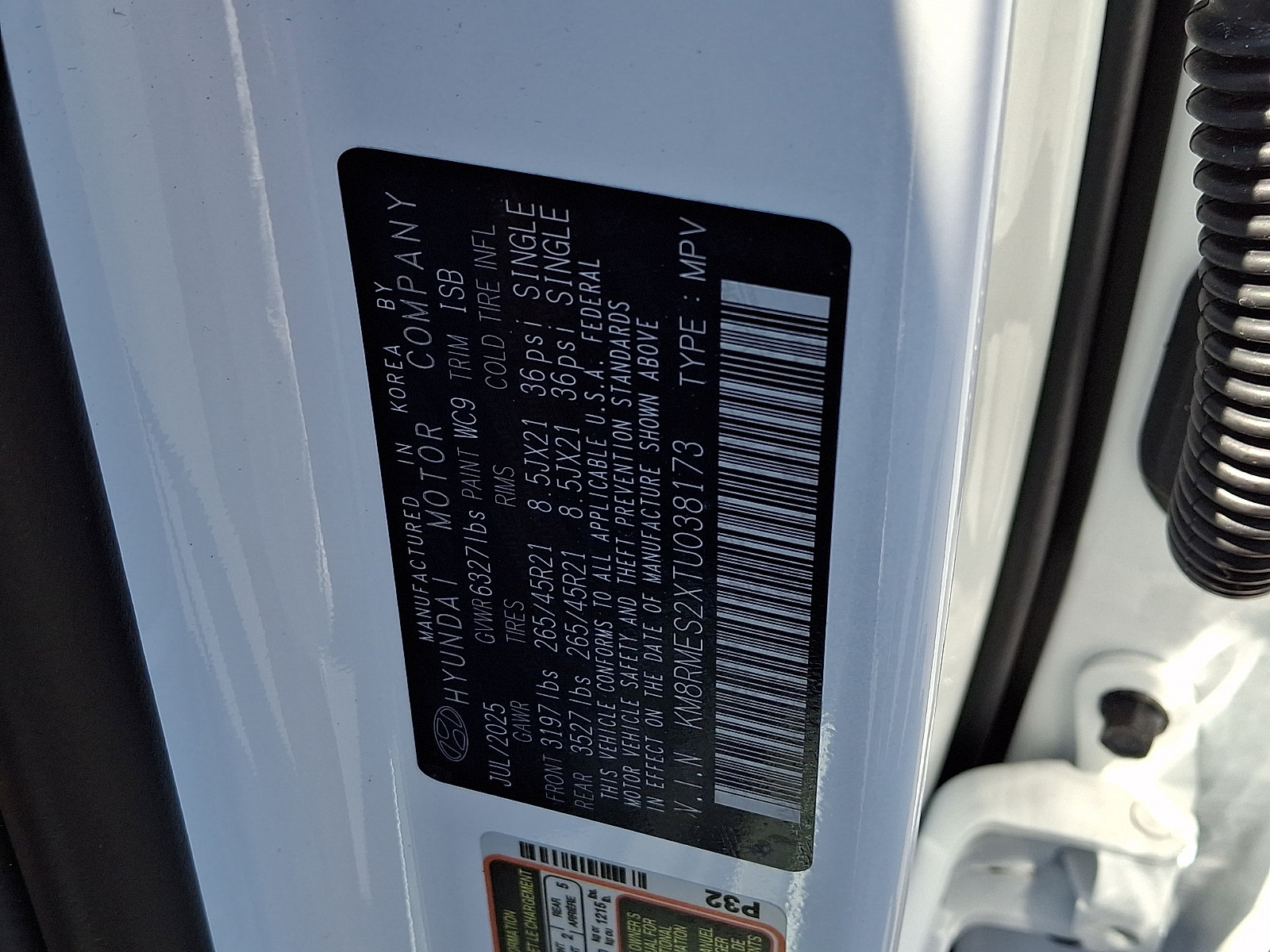 Used 2026 Hyundai Palisade Calligraphy AWD/4WD image 30