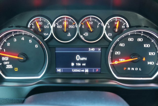 Used 2019 Chevrolet Silverado 1500 LT Trail Boss image 31