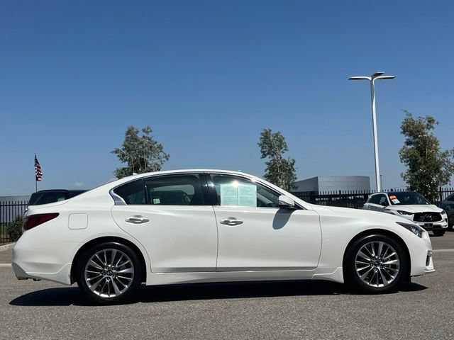 Certified 2024 INFINITI Q50 Luxe w/ Cargo Package RWD image 6