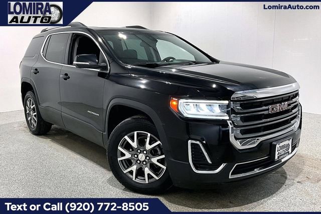 Used 2023 GMC Acadia SLE w/ LPO, Black Accent Package