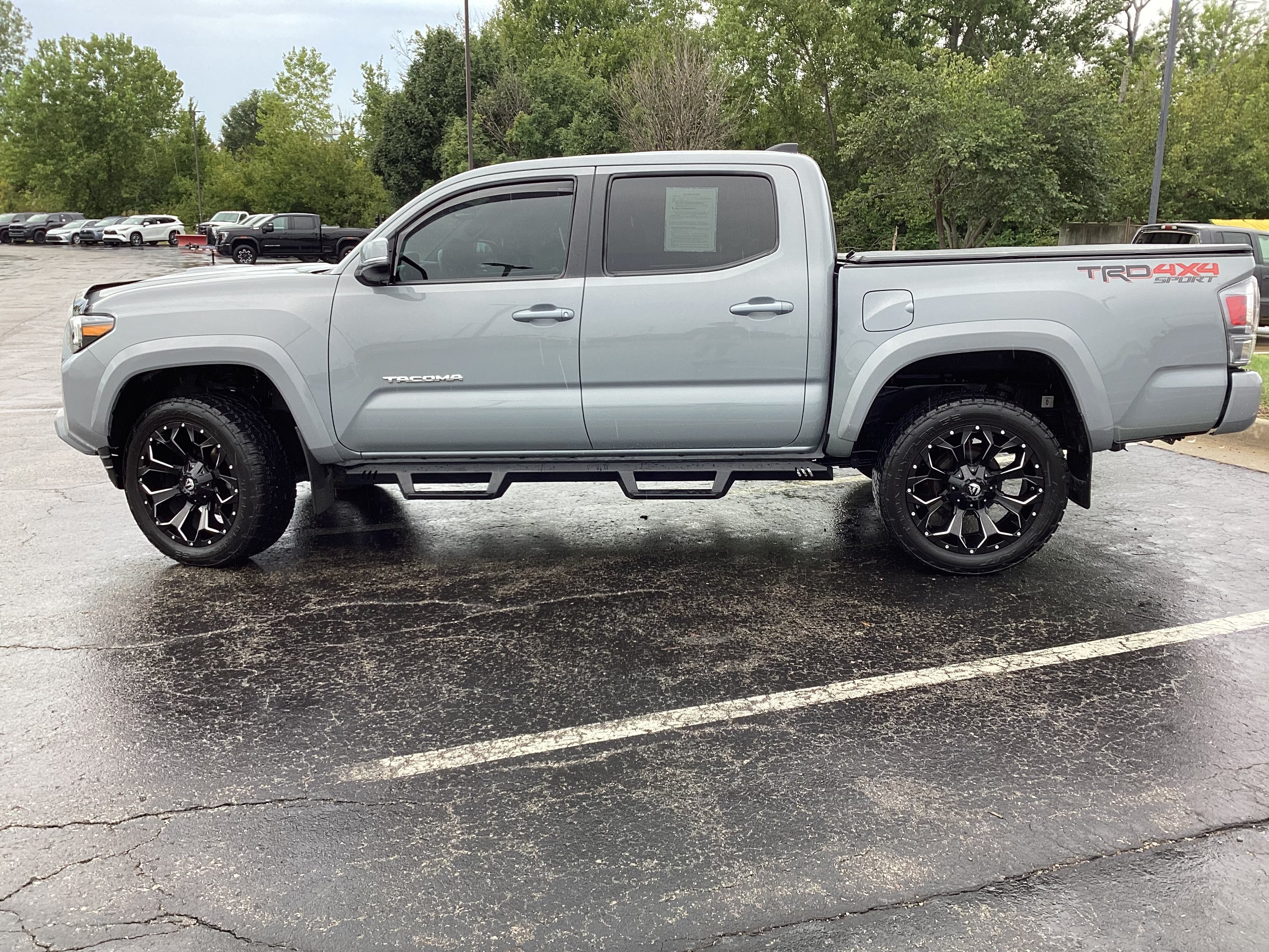 Certified 2021 Toyota Tacoma TRD Sport w/ Technology Package AWD/4WD image 32