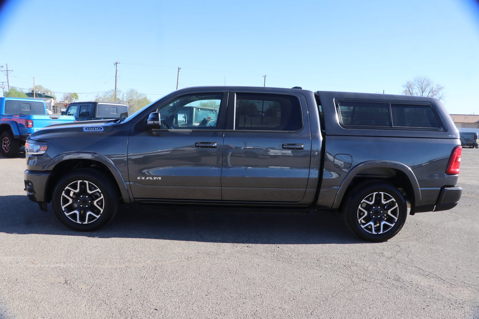 Used 2026 RAM 1500 Laramie w/ Laramie Southwest Edition image 4