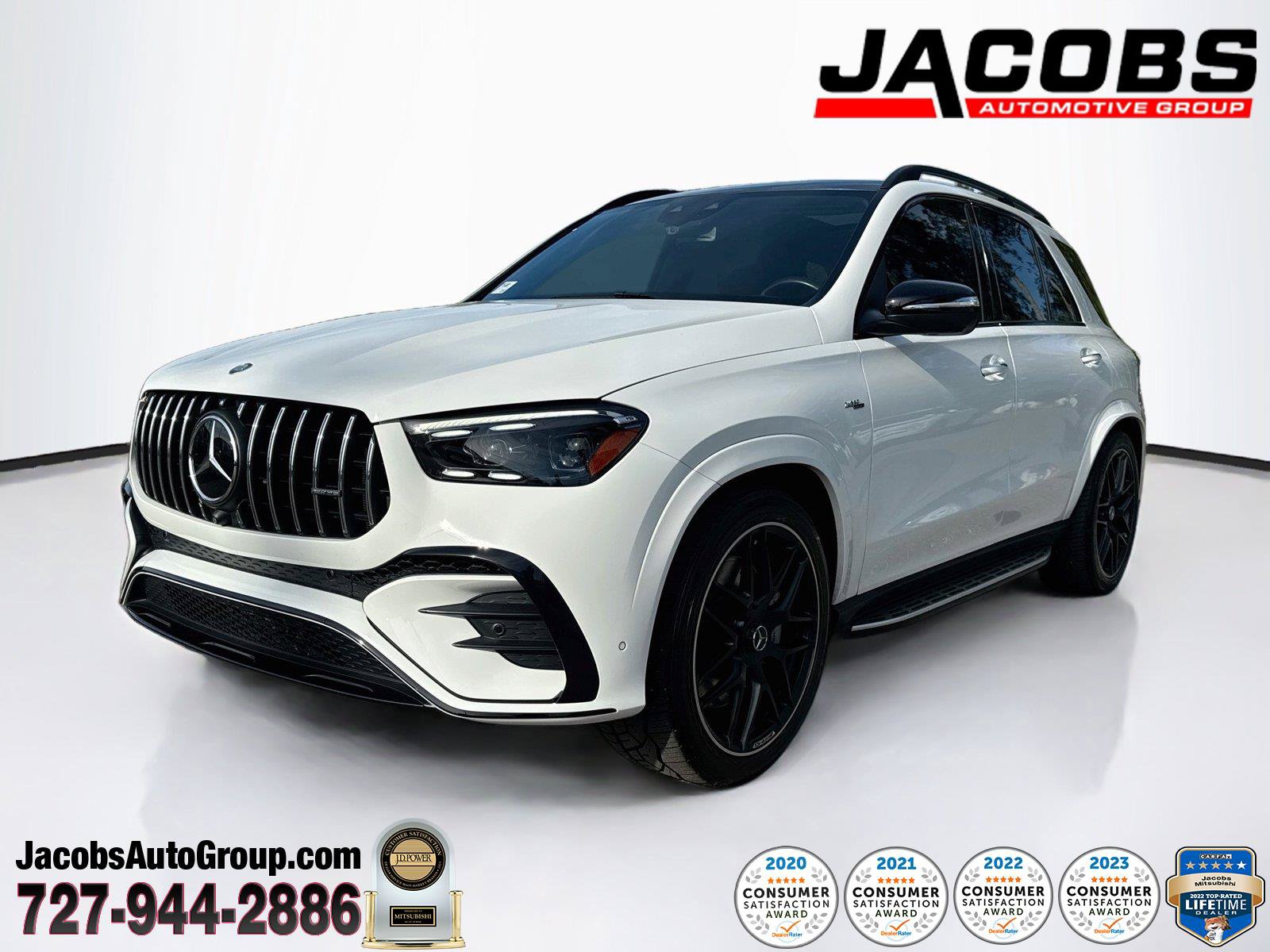 Used 2024 Mercedes-Benz GLE 53 AMG 4MATIC video 1