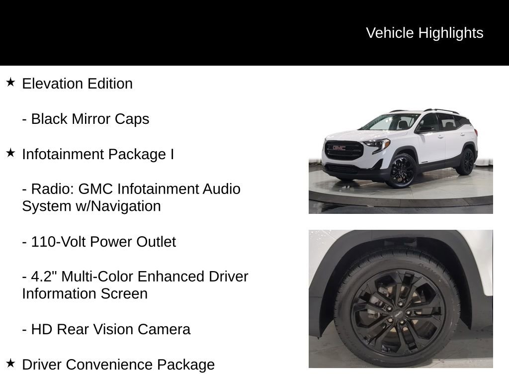 Used 2020 GMC Terrain SLE w/ Driver Convenience Package FWD image 19