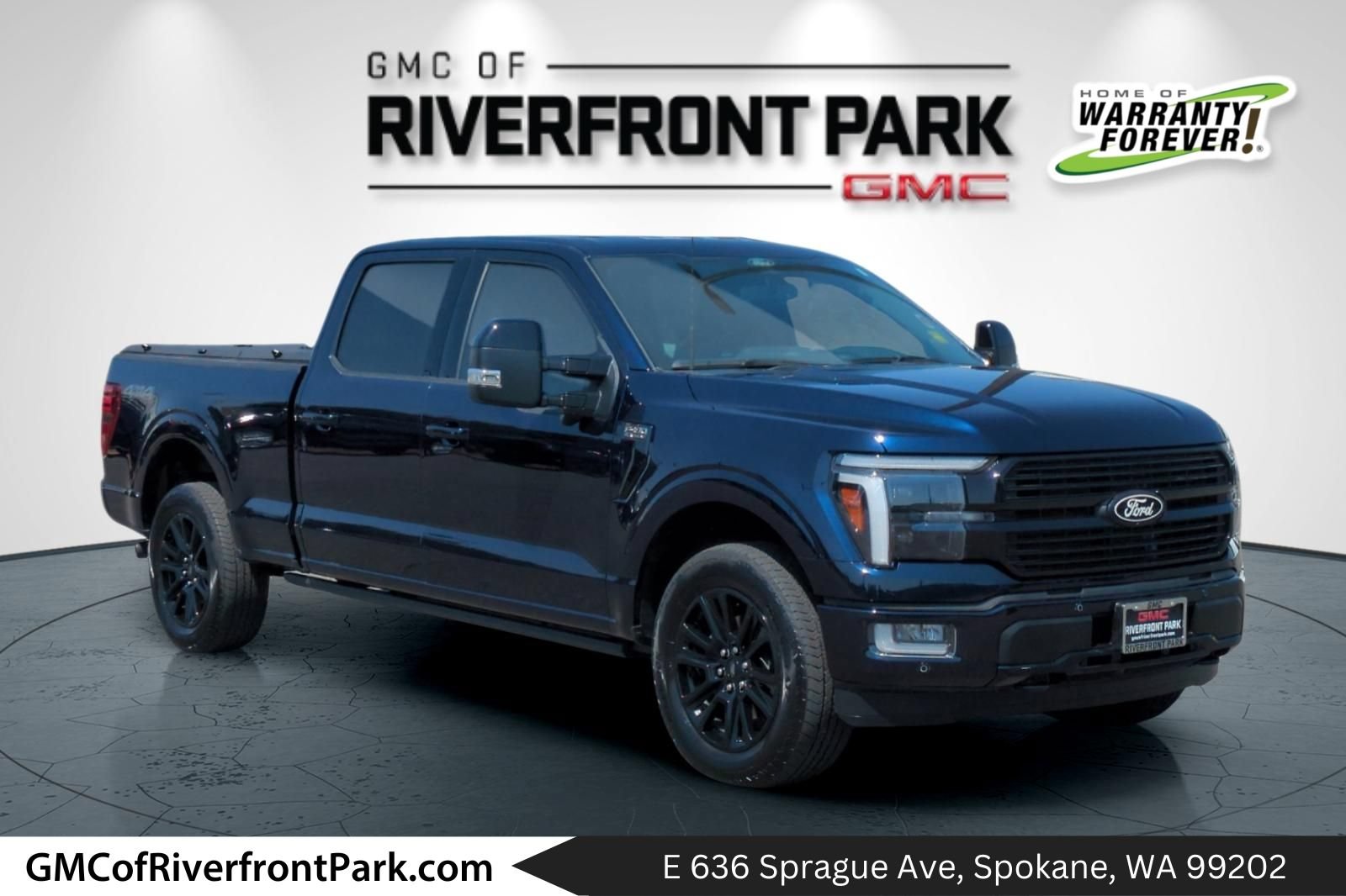 Used 2025 Ford F150 Platinum AWD/4WD image 1