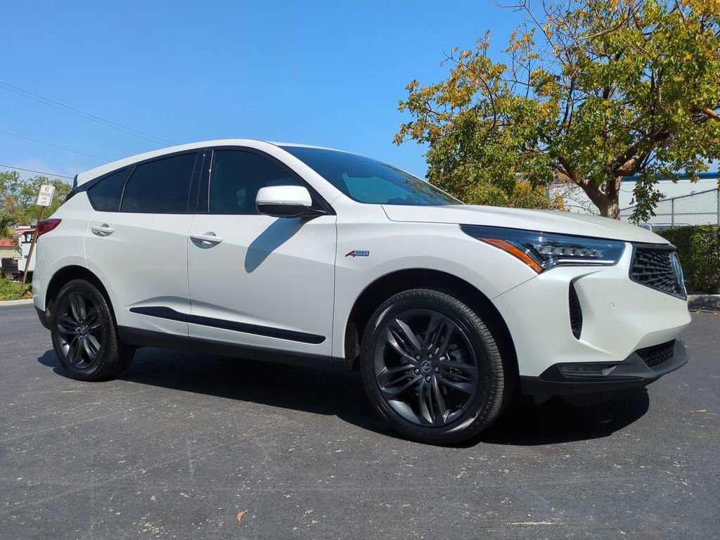 Certified 2023 Acura RDX A-Spec image 2