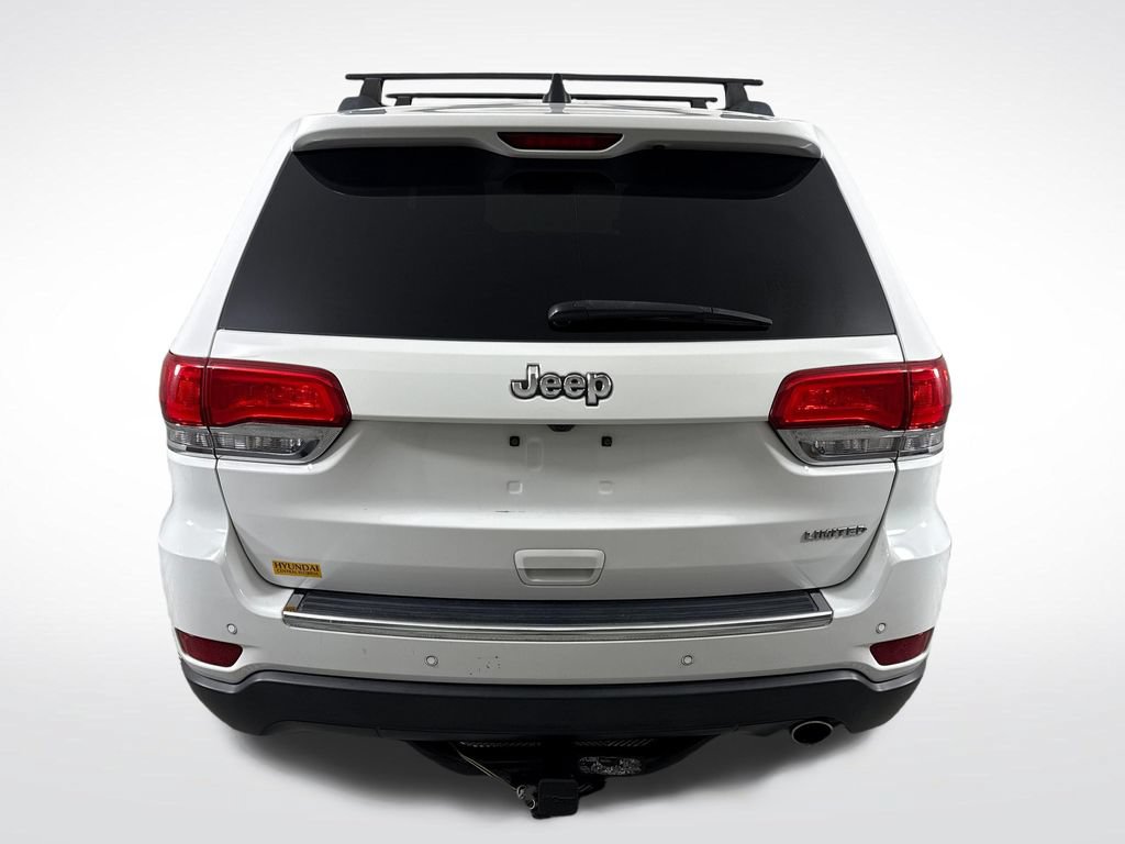 Used 2019 Jeep Grand Cherokee Limited w/ Luxury Group II RWD image 4