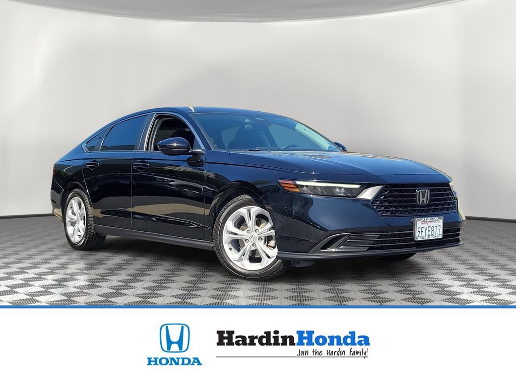 Used 2023 Honda Accord LX video 1