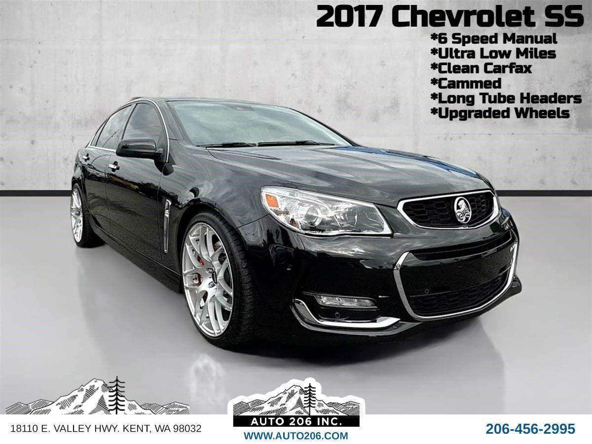 Used 2017 Chevrolet SS