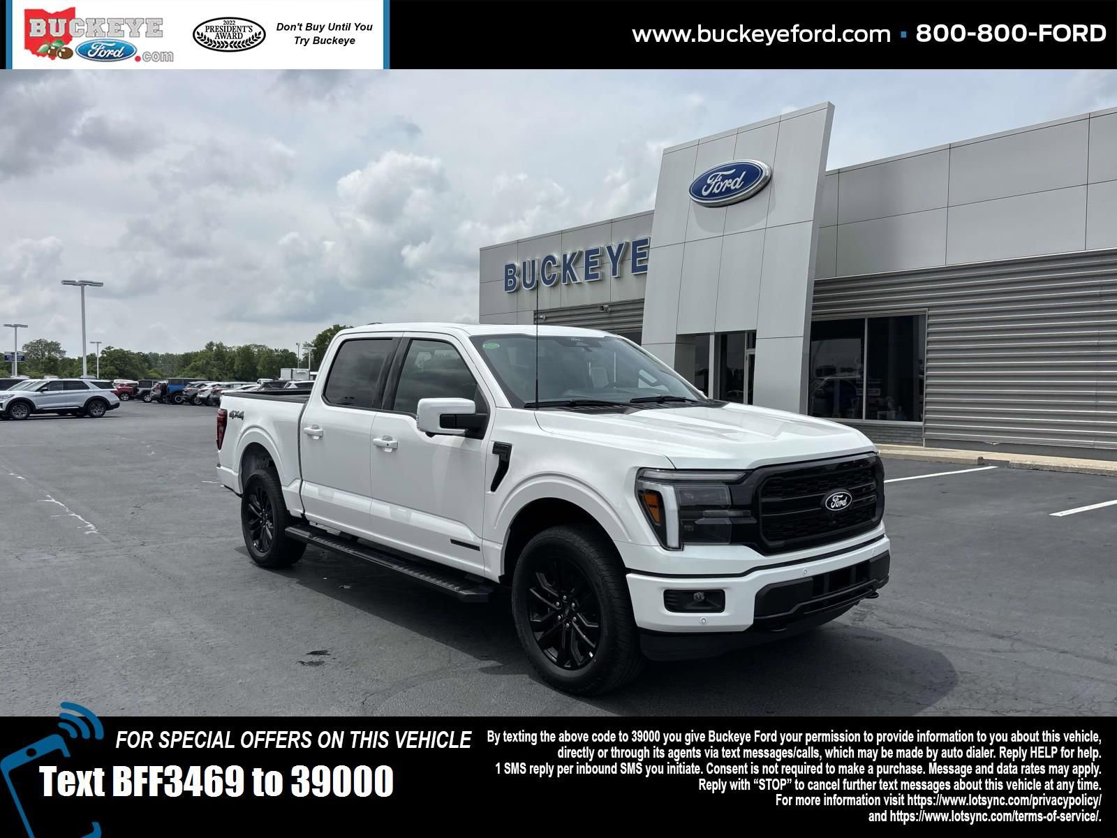 New 2025 Ford F150 Lariat w/ Equipment Group 502A High image 1