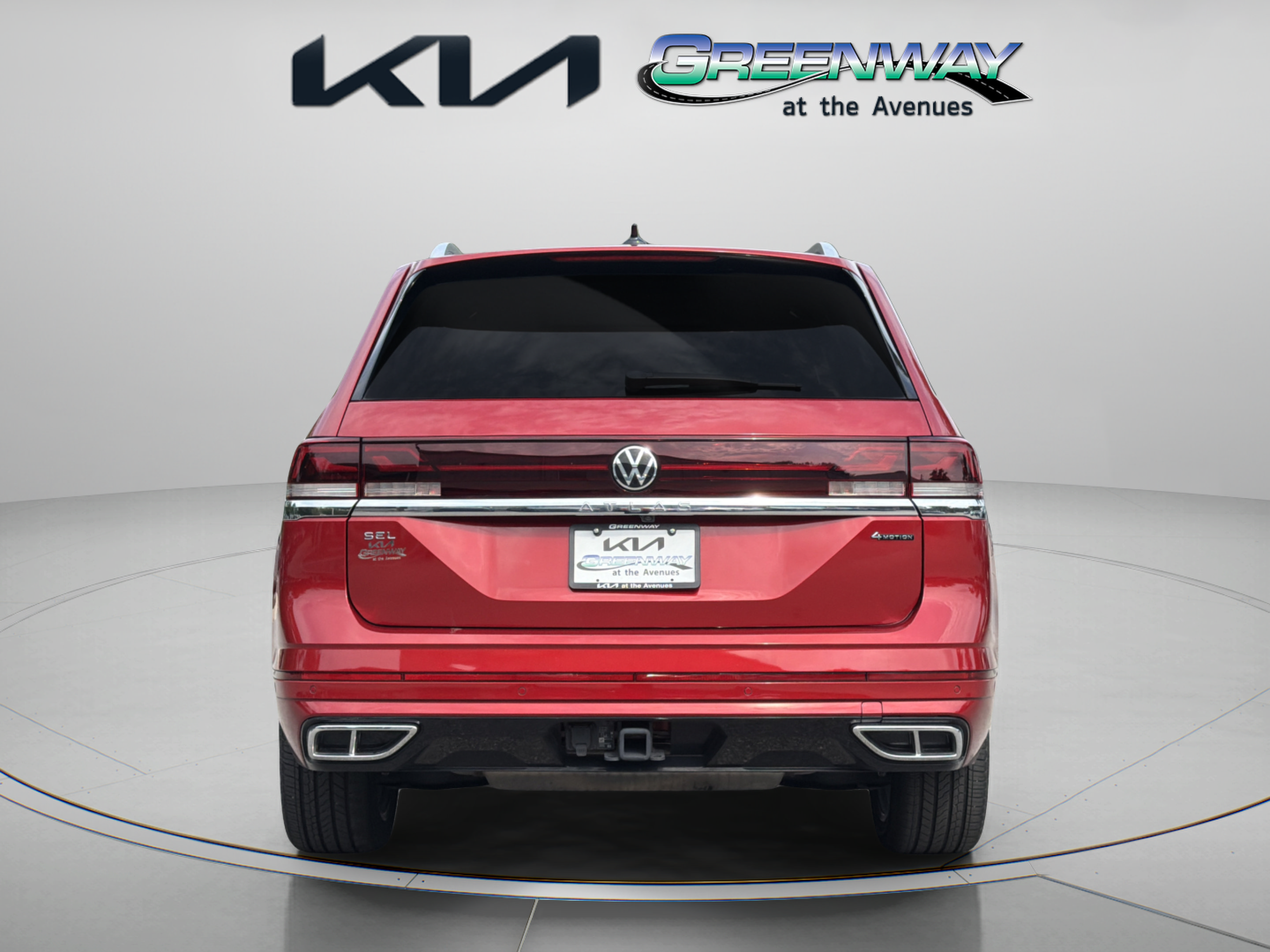 Used 2024 Volkswagen Atlas SEL Premium R-Line AWD/4WD image 5