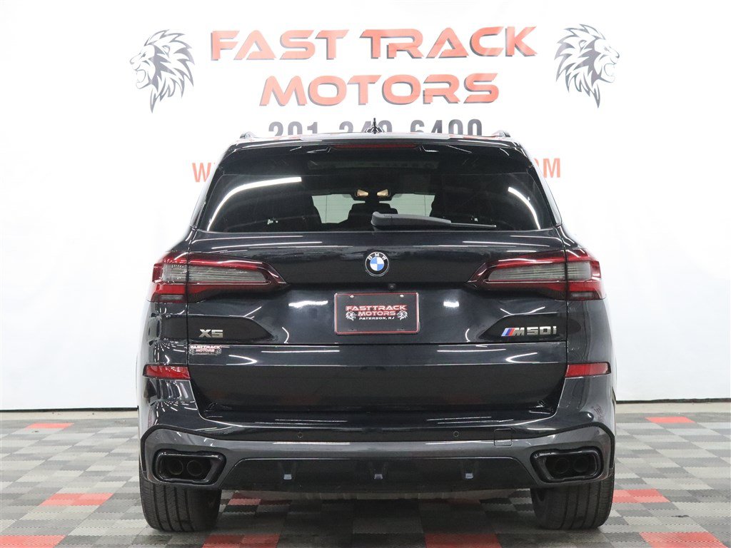 Used 2020 BMW X5 M50i w/ Executive Package AWD/4WD image 5