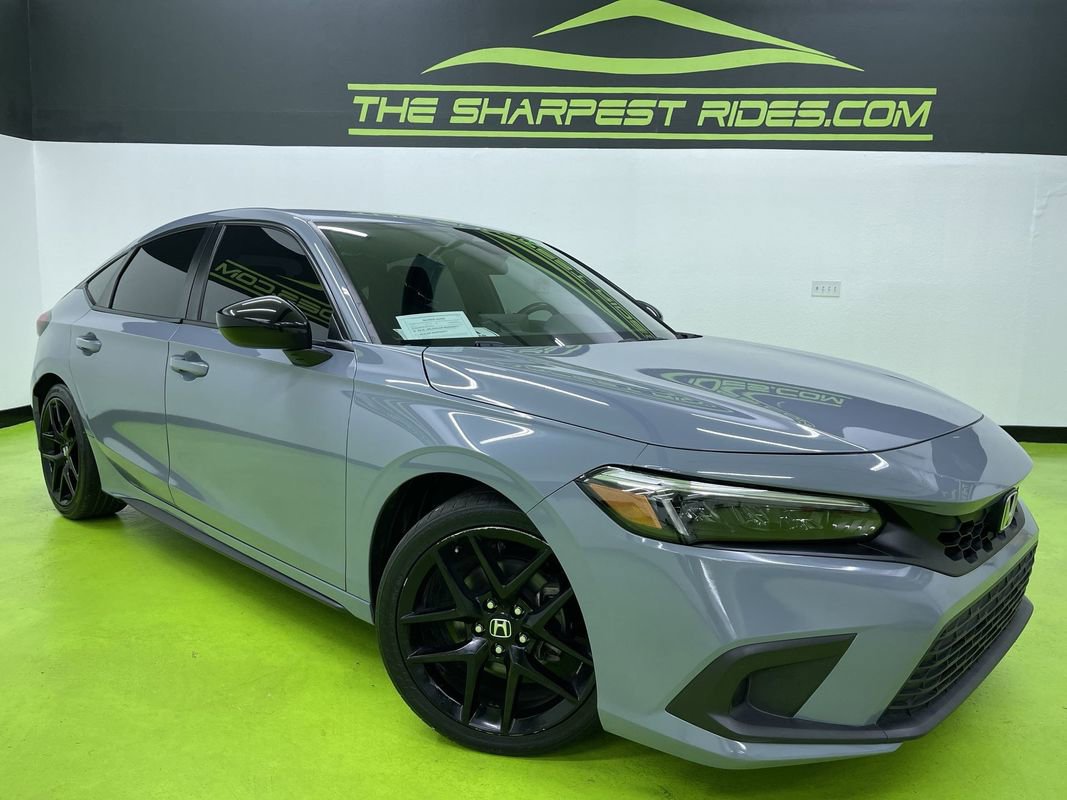 Used 2022 Honda Civic Sport image 1