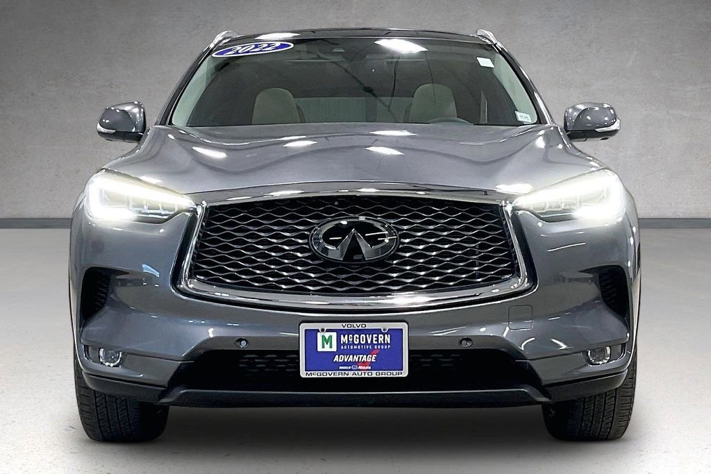 Used 2022 INFINITI QX50 Sensory w/ Cargo Package AWD/4WD image 2
