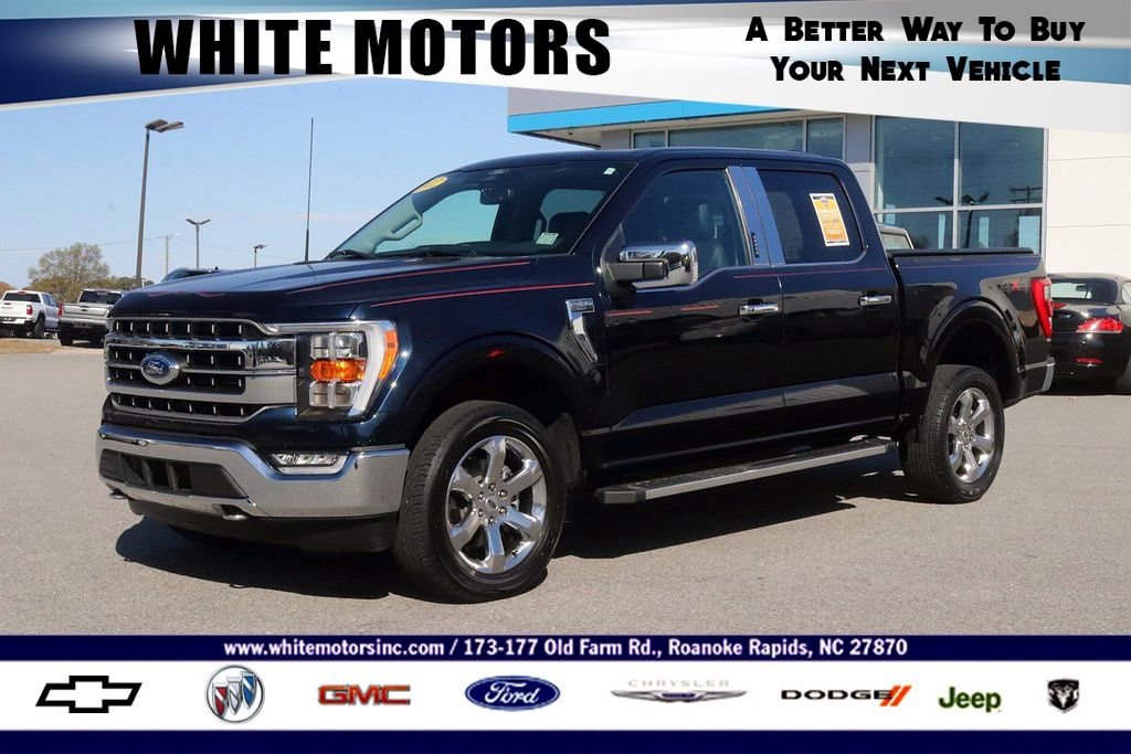 Used 2022 Ford F150 Lariat image 1